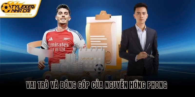 Tác giả Hồng Phong có nhiều vai trò và đóng góp tiêu biểu